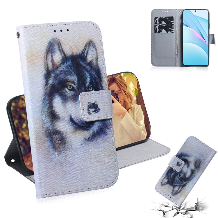 Coloured Drawing Horizontal Flip Leather Case, with Holder & Card Slots & Wallet, For Samsung Galaxy S21 5G, For Xiaomi Mi 10T Lite 5G