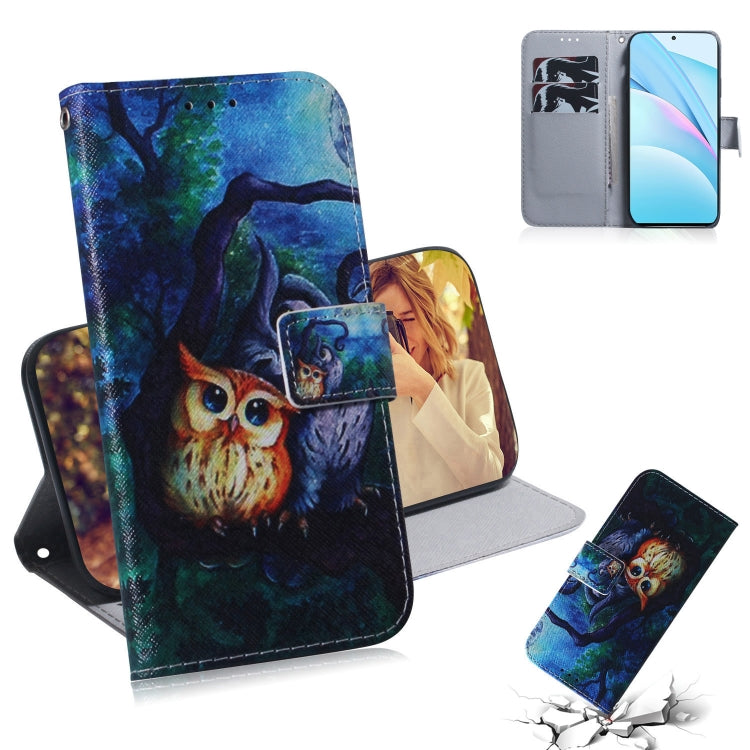 Coloured Drawing Horizontal Flip Leather Case, with Holder & Card Slots & Wallet, For Samsung Galaxy S21 5G, For Xiaomi Mi 10T Lite 5G