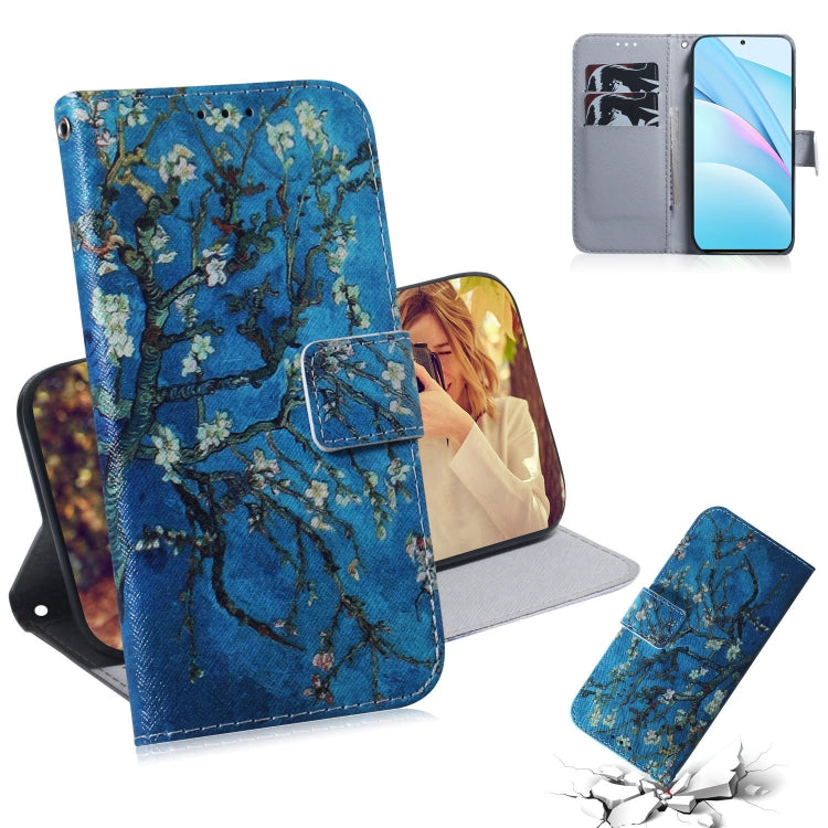 Coloured Drawing Horizontal Flip Leather Case, with Holder & Card Slots & Wallet, For Samsung Galaxy S21 5G, For Xiaomi Mi 10T Lite 5G