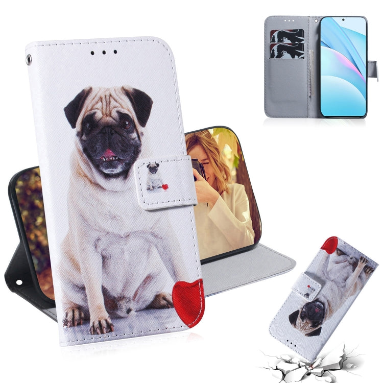 Coloured Drawing Horizontal Flip Leather Case, with Holder & Card Slots & Wallet, For Samsung Galaxy S21 5G, For Xiaomi Mi 10T Lite 5G