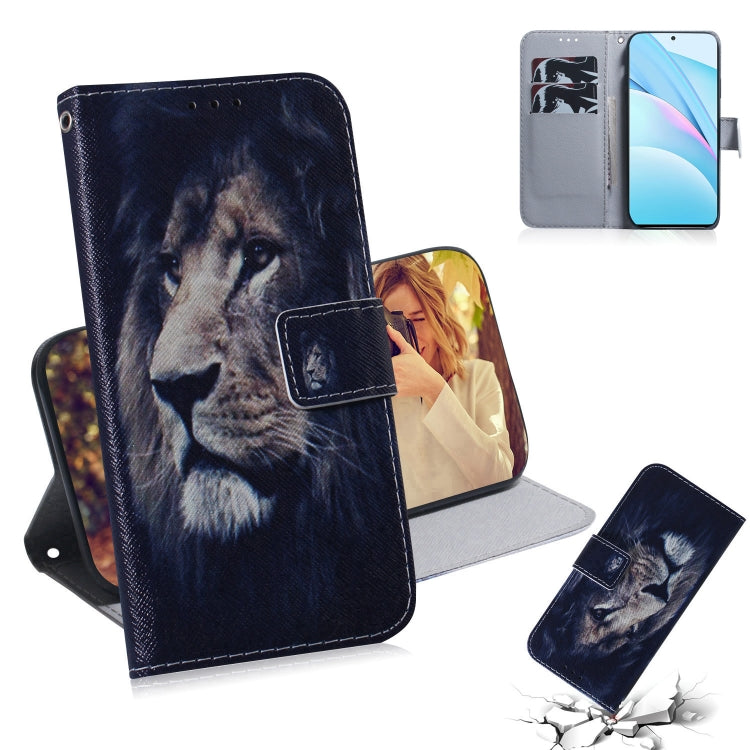 Coloured Drawing Horizontal Flip Leather Case, with Holder & Card Slots & Wallet, For Samsung Galaxy S21 5G, For Xiaomi Mi 10T Lite 5G