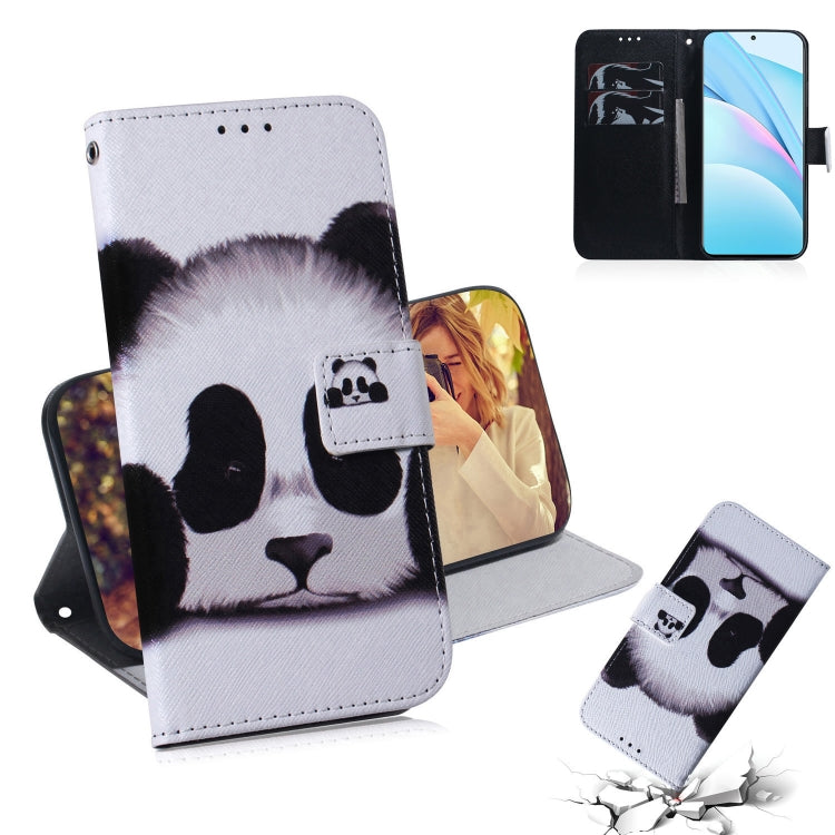 Coloured Drawing Horizontal Flip Leather Case, with Holder & Card Slots & Wallet, For Samsung Galaxy S21 5G, For Xiaomi Mi 10T Lite 5G