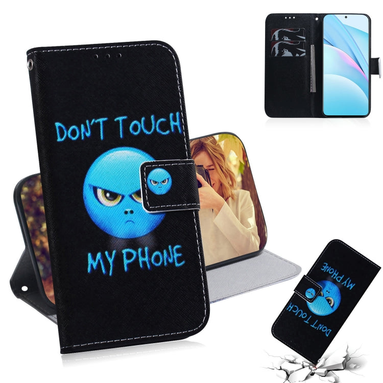 Coloured Drawing Horizontal Flip Leather Case, with Holder & Card Slots & Wallet, For Samsung Galaxy S21 5G, For Xiaomi Mi 10T Lite 5G