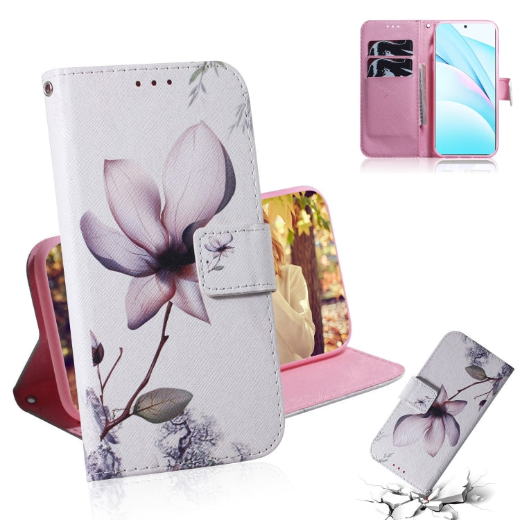 Coloured Drawing Horizontal Flip Leather Case, with Holder & Card Slots & Wallet, For Samsung Galaxy S21 5G, For Xiaomi Mi 10T Lite 5G