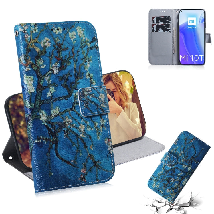 Coloured Drawing Horizontal Flip Leather Case, with Holder & Card Slots & Wallet, For Samsung Galaxy S21+ 5G, For Xiaomi Mi 10T / 10T Pro 5G