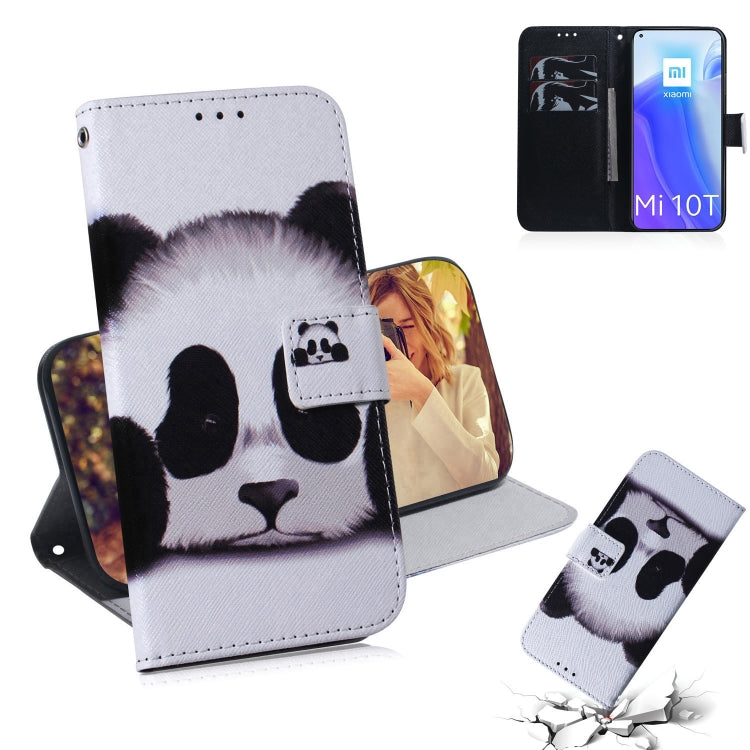 Coloured Drawing Horizontal Flip Leather Case, with Holder & Card Slots & Wallet, For Samsung Galaxy S21+ 5G, For Xiaomi Mi 10T / 10T Pro 5G