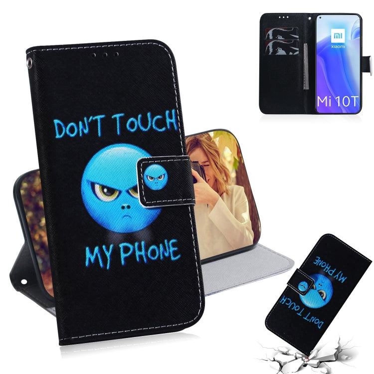Coloured Drawing Horizontal Flip Leather Case, with Holder & Card Slots & Wallet, For Samsung Galaxy S21+ 5G, For Xiaomi Mi 10T / 10T Pro 5G