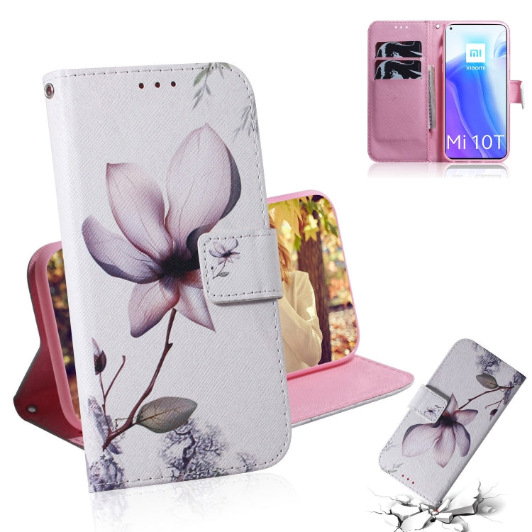 Coloured Drawing Horizontal Flip Leather Case, with Holder & Card Slots & Wallet, For Samsung Galaxy S21+ 5G, For Xiaomi Mi 10T / 10T Pro 5G