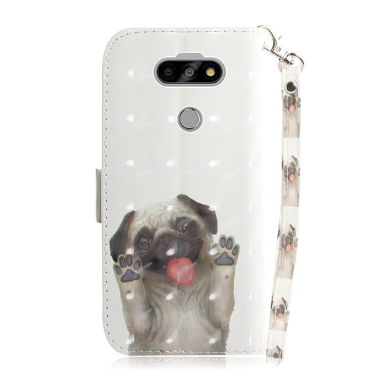 Artistic 3D drawing leather protective case LG Aristo 5 with stand function