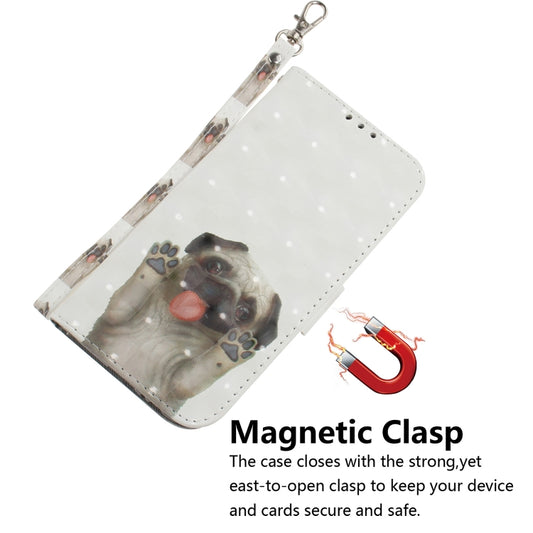 LG Q52 flip cover showcasing colorful 3D design with functional card storage compartments