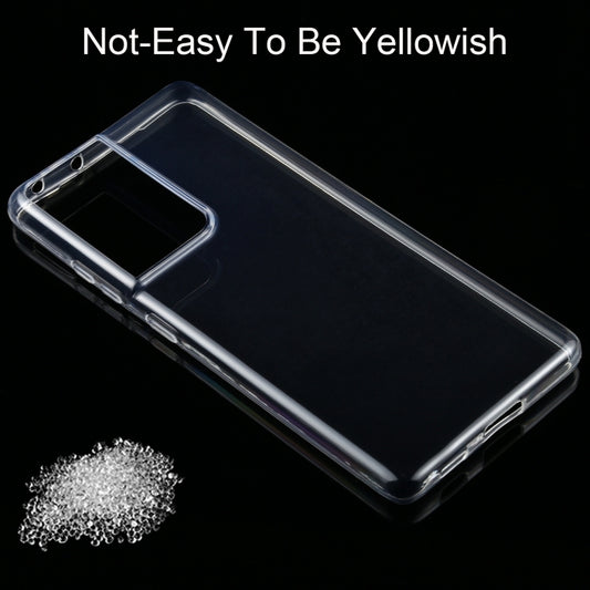 Galaxy S21+ case corner detail featuring shock-absorbing TPU material and precision cutouts