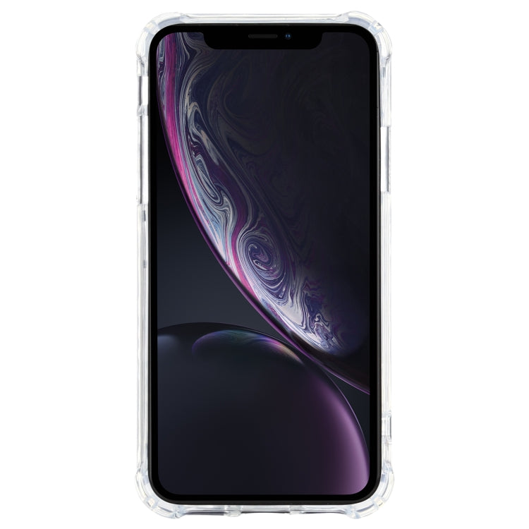 For iPhone XR Clear Four-corner Airbag Magnetic Shockproof Protective Magsafe Case, For iPhone XR