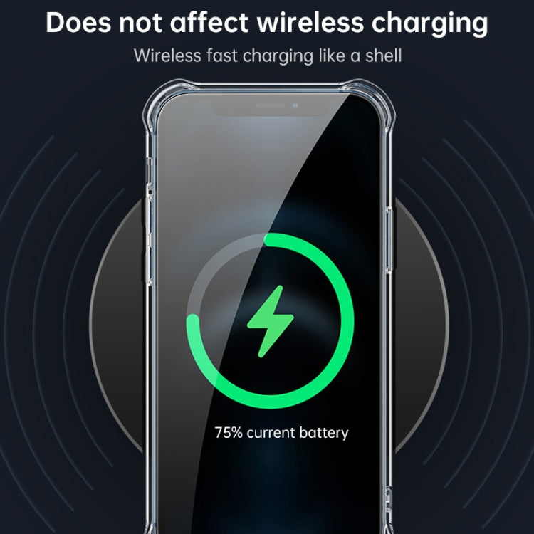 For iPhone XR Clear Four-corner Airbag Magnetic Shockproof Protective Magsafe Case, For iPhone XR, For iPhone XS Max