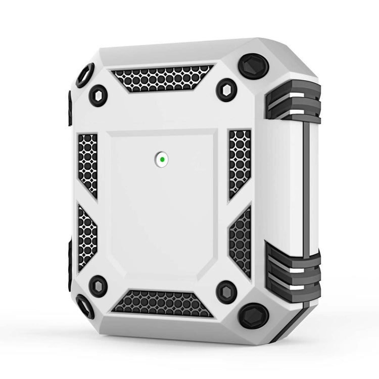 Iron Man Four-corner Shockproof Earphone Protective Cover For AirPods 1 / 2, For AirPods 1 / 2