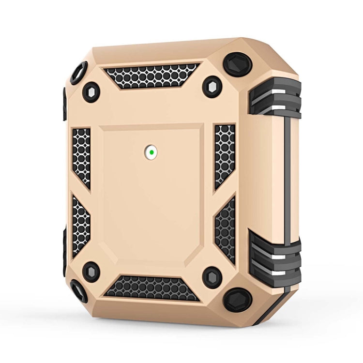 Iron Man Four-corner Shockproof Earphone Protective Cover For AirPods 1 / 2, For AirPods 1 / 2