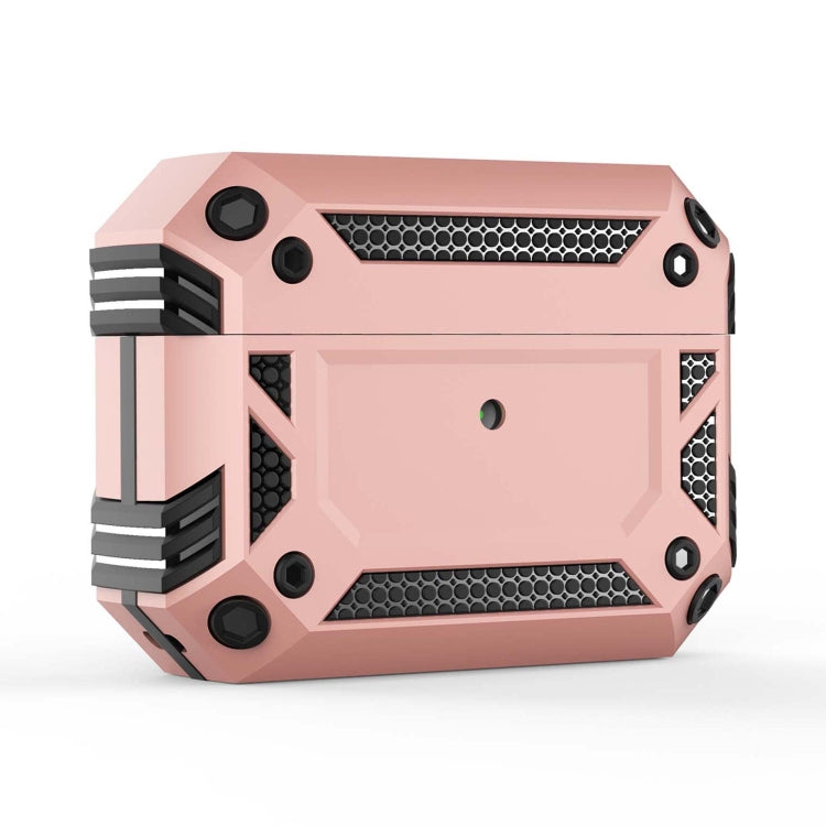 Iron Man Four-corner Shockproof Earphone Protective Cover For AirPods Pro, For AirPods Pro