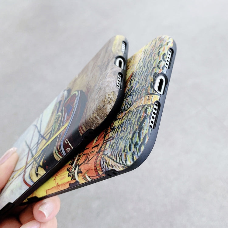 IMD Workmanship TPU Oil Painting Protective Case, For iPhone 11 Pro