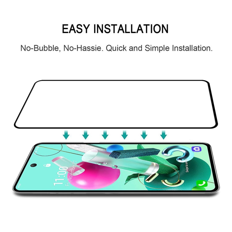 25 PCS Full Glue Full Screen Tempered Glass Film