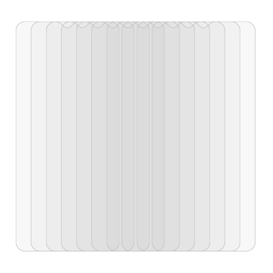 0.26mm ultra-thin hardened glass film with 2.5D curved edges for multiple smartphone models