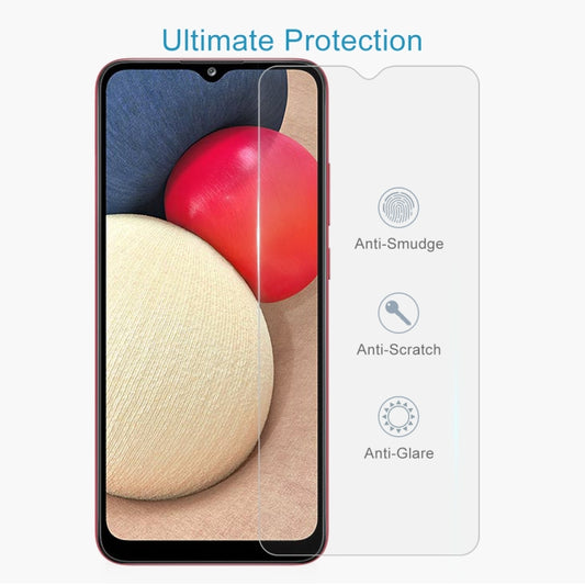 Crystal-clear protective glass shield featuring anti-scratch 9H rating for everyday phone protection