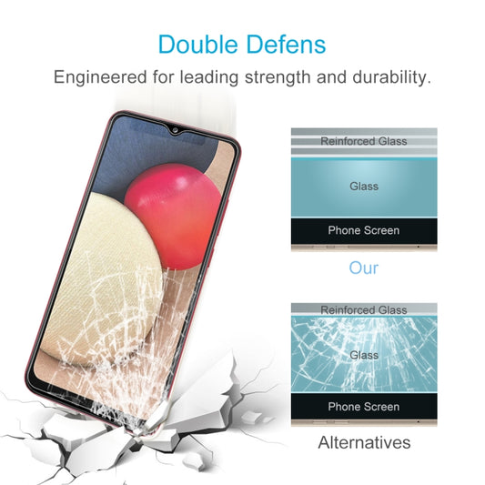Close-up view of 2.5D edge design tempered glass screen film for enhanced durability and comfort