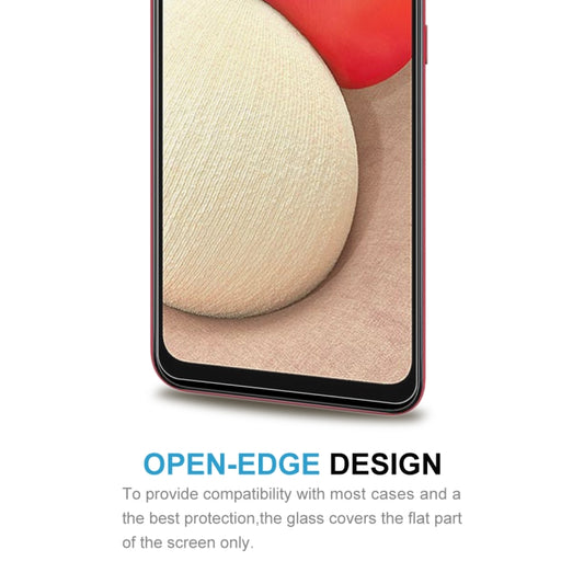 Bubble-free installation tempered glass compatible with Samsung Galaxy A02s A12 A13 5G phones