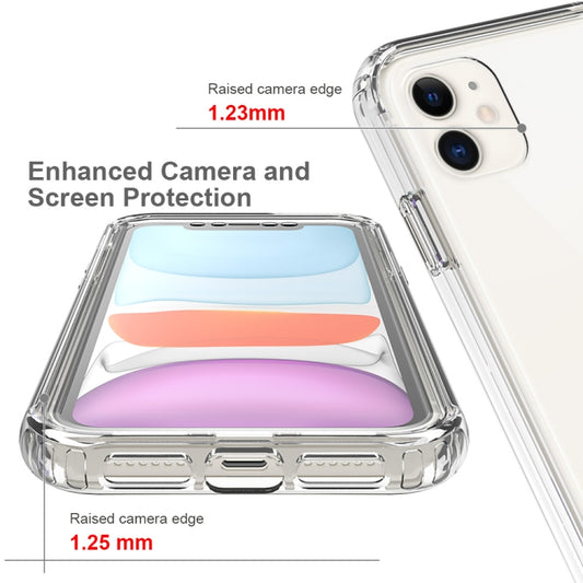 Drop-tested iPhone 11 Pro Max case in pastel gradient colors, military-grade shock absorption