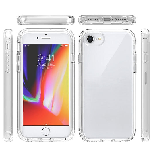 Two-tone ombre protective case for iPhone 6, 6s, X, XS, XR, 8 Plus, 7 Plus