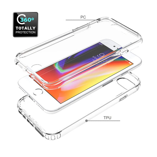 Translucent soft TPU bumper meets rigid PC back protective layer