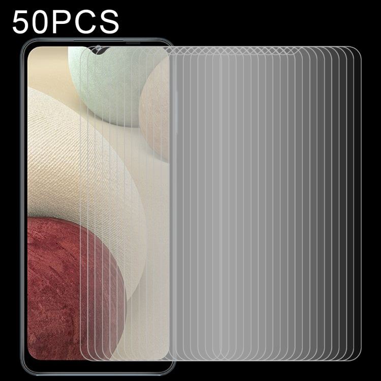 50 PCS 0.26mm 9H 2.5D Tempered Glass Film