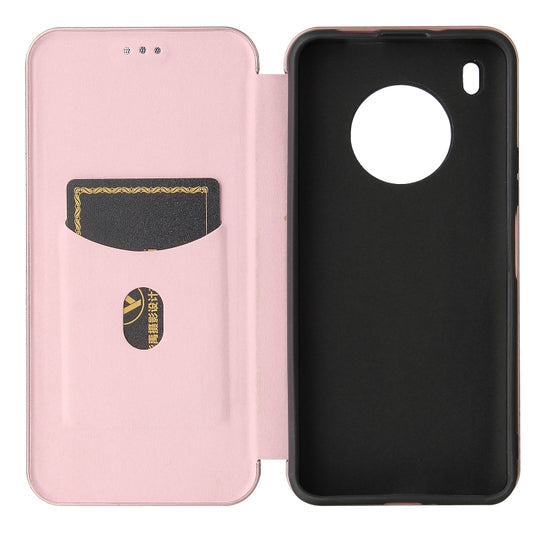 Samsung M12 phone case back panel carbon fiber design durable TPU PC construction