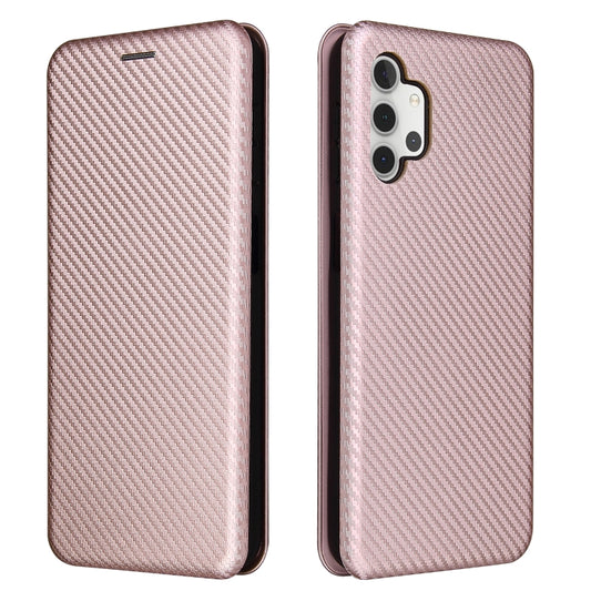 Galaxy S21+ 5G protective TPU PC leather case featuring carbon texture design