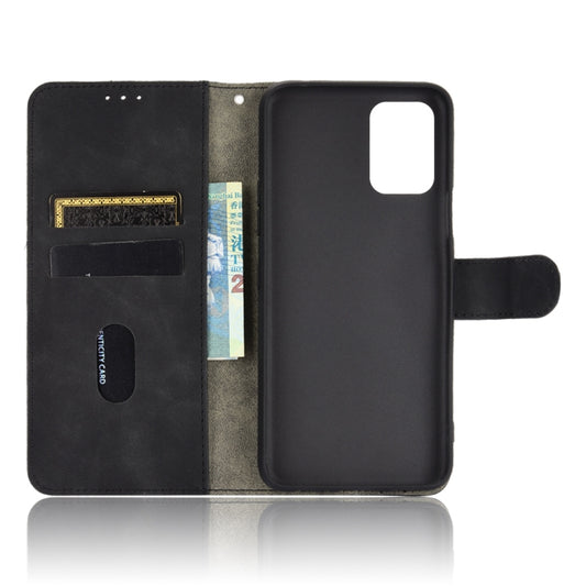 Magnetic closure skin feel leather protective case with multiple storage compartments