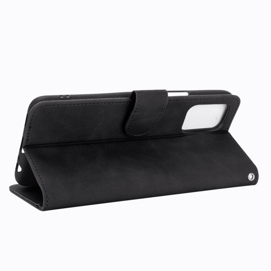 Calf texture PU leather phone case with built-in card holder for OPPO devices