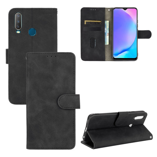 Premium calf texture PU leather Doogee N30 case with magnetic buckle and card slots