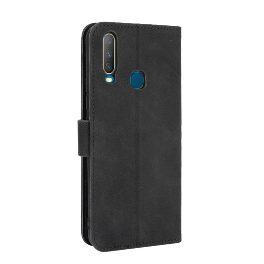 Doogee N30 protective leather case with magnetic closure and multiple card compartments