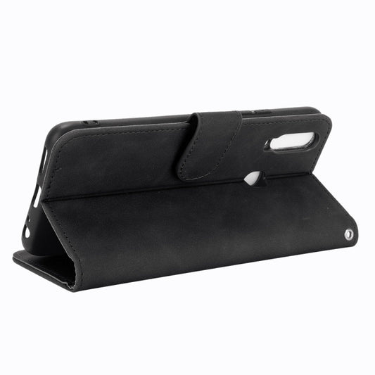 Doogee N30 case interior displaying card slot arrangement and wallet functionality
