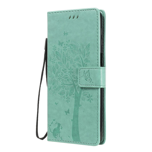 Galaxy M31s M51 case front cover design with tree cat pressed printing detail