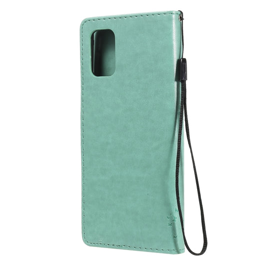 Samsung M31s M51 wallet case interior card slots and lanyard attachment point