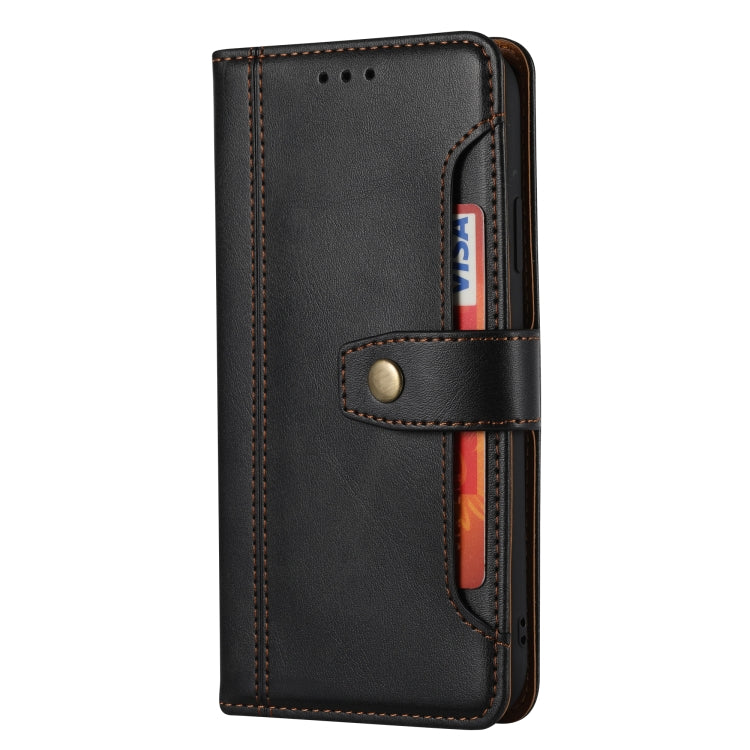 Calf Texture Double Fold Clasp Horizontal Flip Leather Case with Photo Frame & Holder & Card Slots & Wallet, For iPhone XR, For Samsung Galaxy S30, For Samsung Galaxy S30 Plus, For Samsung Galaxy S30 Ultra, For Huawei P20, For Huawei P30 Lite