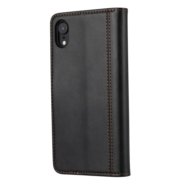 Calf Texture Double Fold Clasp Horizontal Flip Leather Case with Photo Frame & Holder & Card Slots & Wallet, For iPhone XR, For Samsung Galaxy S30, For Samsung Galaxy S30 Plus, For Samsung Galaxy S30 Ultra, For Huawei P20, For Huawei P30 Lite