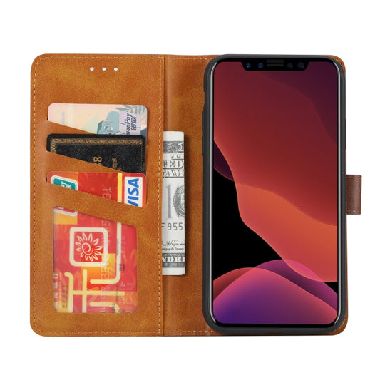 Interior card slot layout displaying multiple storage compartments and bill holder design