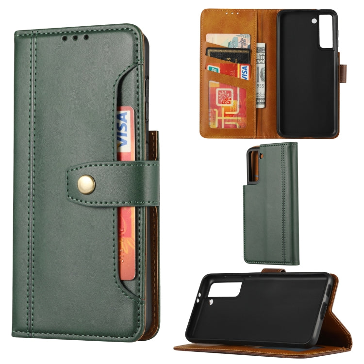 Calf Texture Double Fold Clasp Horizontal Flip Leather Case with Photo Frame & Holder & Card Slots & Wallet, For iPhone XR, For Samsung Galaxy S30, For Samsung Galaxy S30 Plus, For Samsung Galaxy S30 Ultra, For Huawei P20, For Huawei P30 Lite
