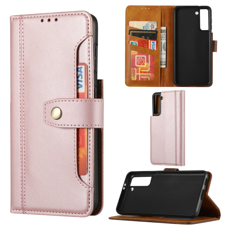 Calf Texture Double Fold Clasp Horizontal Flip Leather Case with Photo Frame & Holder & Card Slots & Wallet, For iPhone XR, For Samsung Galaxy S30, For Samsung Galaxy S30 Plus, For Samsung Galaxy S30 Ultra, For Huawei P20, For Huawei P30 Lite