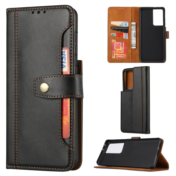 Calf Texture Double Fold Clasp Horizontal Flip Leather Case with Photo Frame & Holder & Card Slots & Wallet, For iPhone XR, For Samsung Galaxy S30, For Samsung Galaxy S30 Plus, For Samsung Galaxy S30 Ultra, For Huawei P20, For Huawei P30 Lite