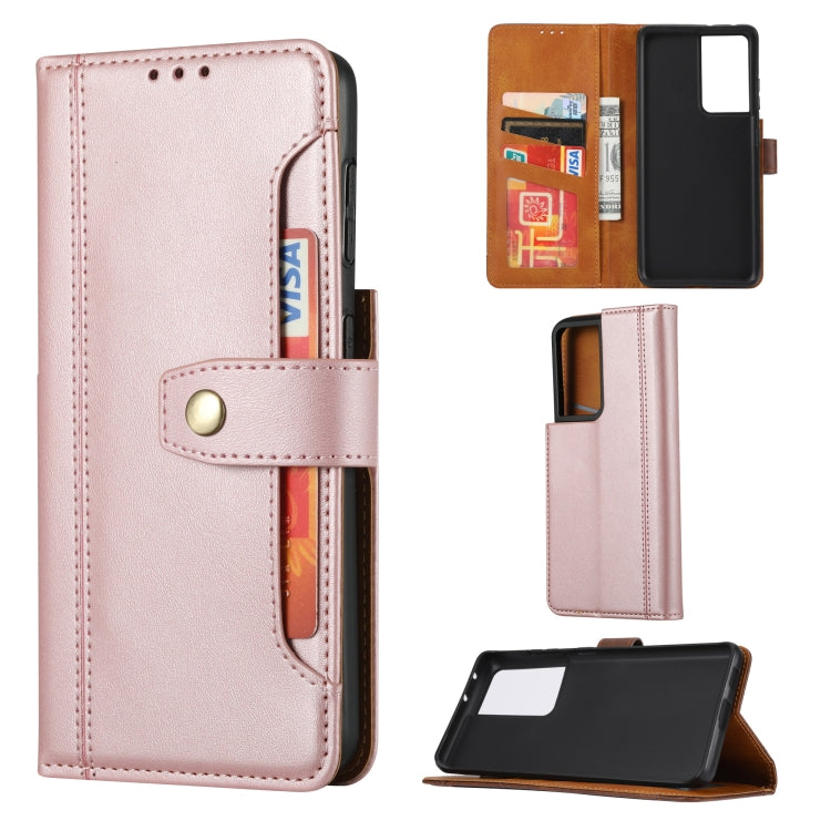 Calf Texture Double Fold Clasp Horizontal Flip Leather Case with Photo Frame & Holder & Card Slots & Wallet, For iPhone XR, For Samsung Galaxy S30, For Samsung Galaxy S30 Plus, For Samsung Galaxy S30 Ultra, For Huawei P20, For Huawei P30 Lite