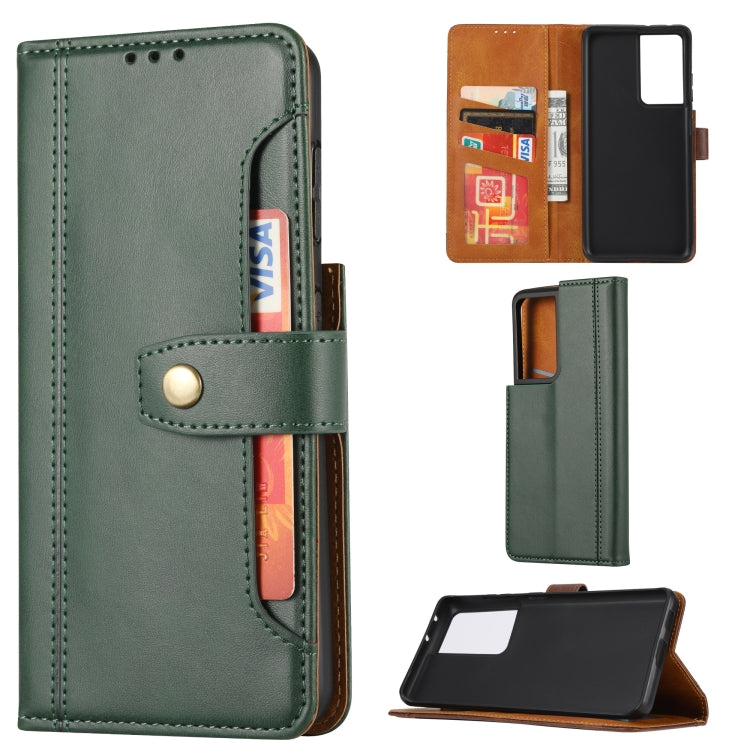 Calf Texture Double Fold Clasp Horizontal Flip Leather Case with Photo Frame & Holder & Card Slots & Wallet, For iPhone XR, For Samsung Galaxy S30, For Samsung Galaxy S30 Plus, For Samsung Galaxy S30 Ultra, For Huawei P20, For Huawei P30 Lite