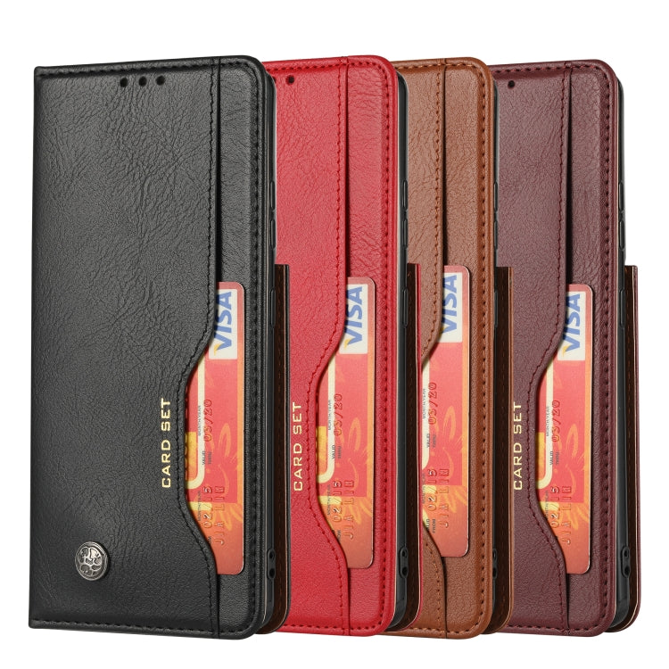 Knead Skin Texture Horizontal Flip Leather Case with Photo Frame & Holder & Card Slots & Wallet, For Samsung Galaxy S21 5G, For Samsung Galaxy S21+ 5G, For Samsung Galaxy S21 Ultra 5G