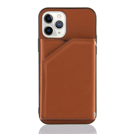 Durable PU TPU PC hybrid back cover for iPhone 12 protective design