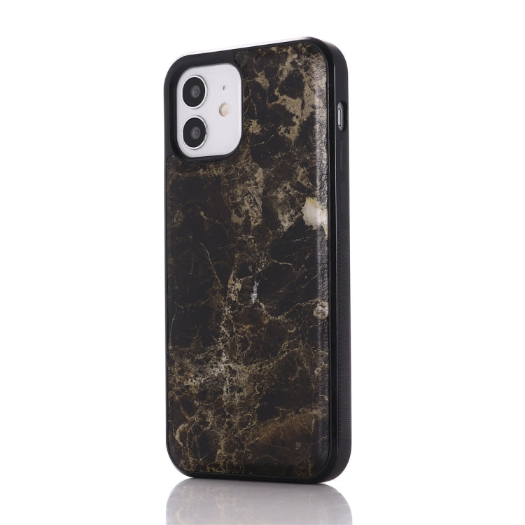 Marble Pattern Patch PC + TPU Shockproof Magsafe Case, For iPhone 12 Pro Max